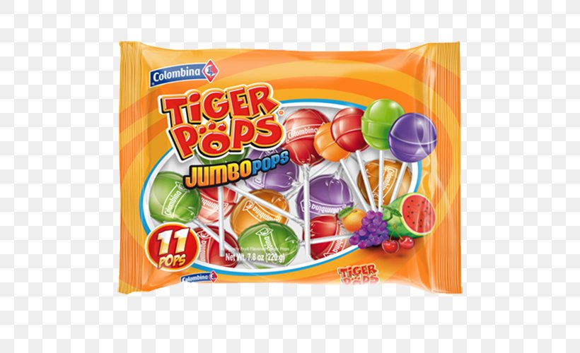 Gummi Candy Lollipop Tiger Flavor Lion, PNG, 500x500px, Gummi Candy, Blue Raspberry Flavor, Bonbon, Candy, Cat Download Free