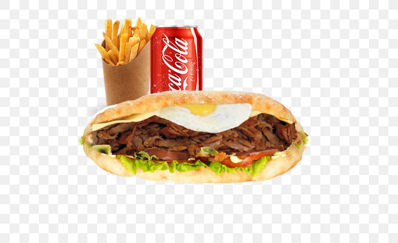Hamburger Cordon Bleu French Fries Fast Food Cheeseburger, PNG, 500x500px, Hamburger, American Food, Breakfast, Breakfast Sandwich, Buffalo Burger Download Free