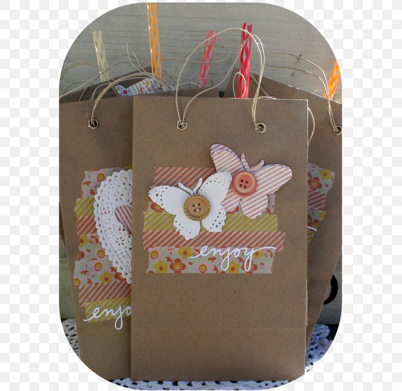 Kraft Paper Paper Bag Gift, PNG, 585x798px, Paper, Bag, Birthday, Box, Bridal Shower Download Free