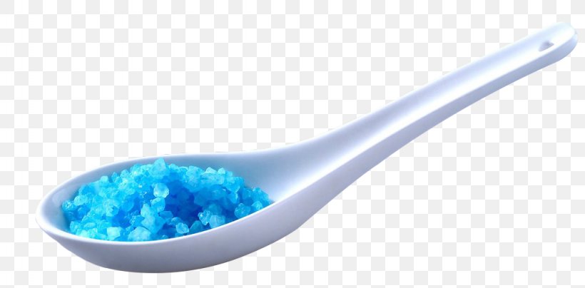 Spoon Salt Blue Crystal, PNG, 1024x505px, Spoon, Blue, Crystal, Cutlery, Google Images Download Free