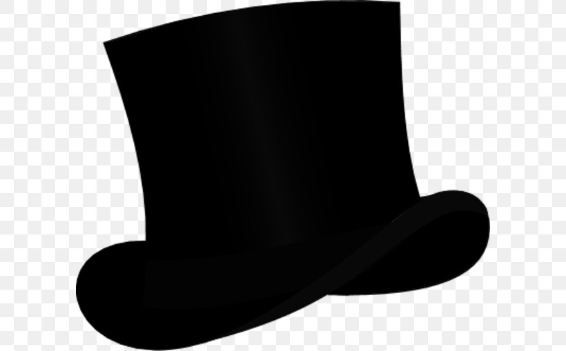 Top Hat Clip Art, PNG, 600x509px, Top Hat, Black And White, Fashion Accessory, Fedora, Hat Download Free