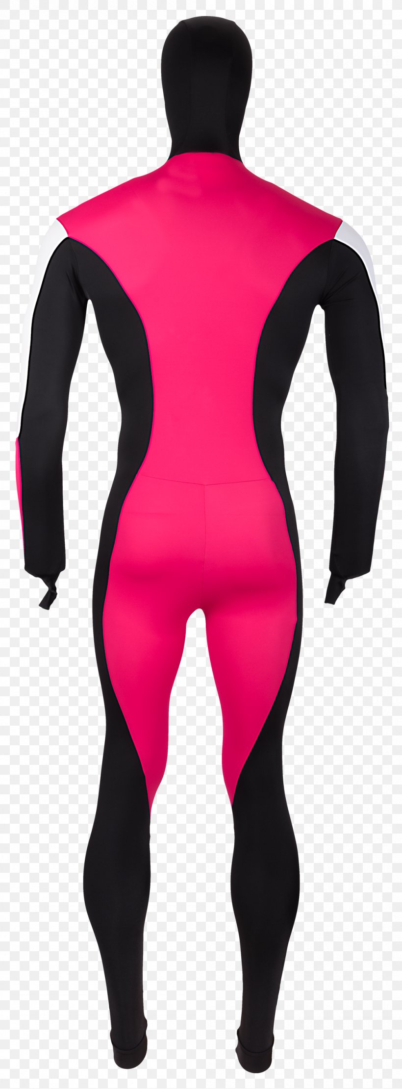 Wetsuit Spandex Shoulder Pink M Character, PNG, 1000x2709px, Wetsuit, Character, Costume, Fictional Character, Joint Download Free