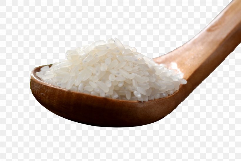 White Rice Spoon Oryza Sativa, PNG, 4608x3072px, Rice, Black Rice, Commodity, Fleur De Sel, Food Download Free