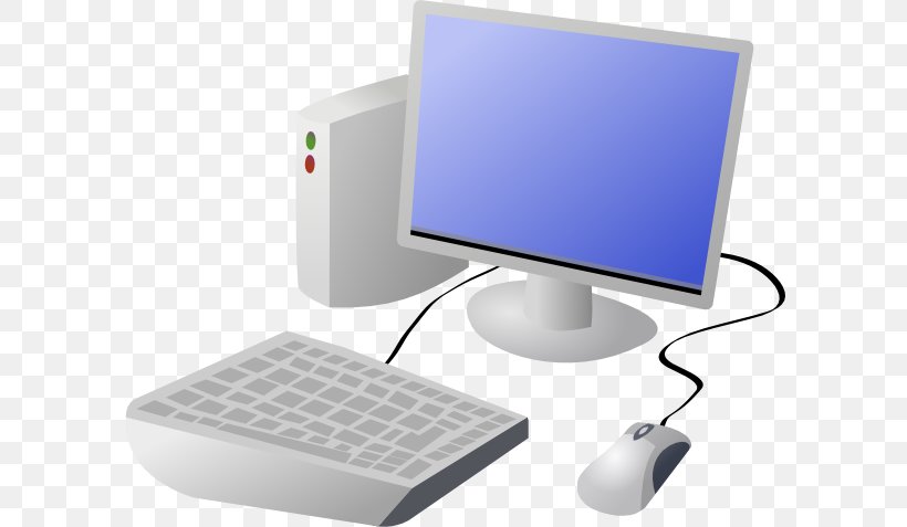 Computer Keyboard Clip Art Vector Graphics Desktop Computers, PNG, 600x477px, Computer Keyboard, Cartoon, Computer, Computer Animation, Computer Monitor Download Free