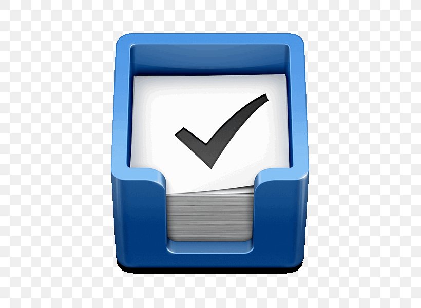 Getting Things Done Macintosh Application Software, PNG, 600x600px, Things, App Store, Blue, Brand, Computer Software Download Free