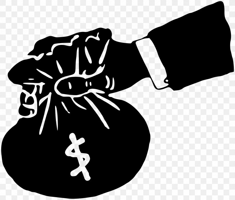 Money Bag Coin Drawing Clip Art, PNG, 2400x2038px, Money Bag, Bag, Bank, Black, Black And White Download Free