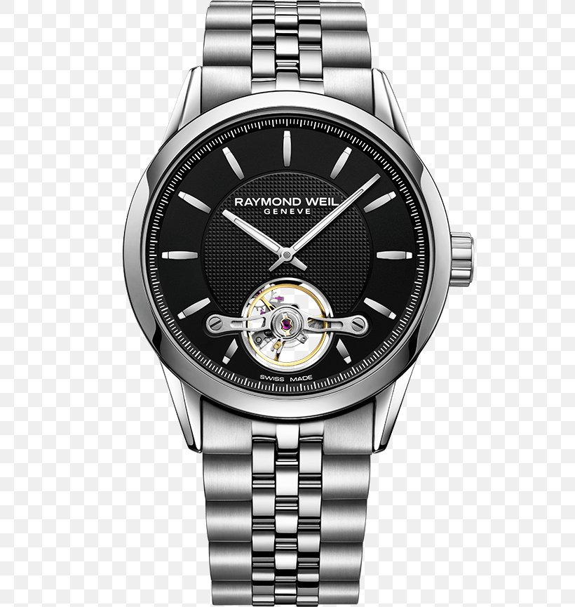 Raymond Weil Automatic Watch Chronograph Swiss Made, PNG, 700x865px, Raymond Weil, Automatic Watch, Balance Wheel, Bracelet, Brand Download Free