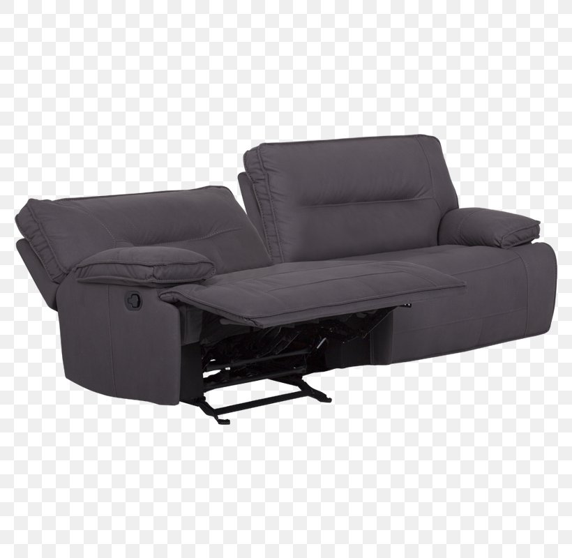 Recliner Sofa Bed Couch Furniture Footstool, PNG, 800x800px, Recliner, Automotive Exterior, Bed, Black, Chair Download Free