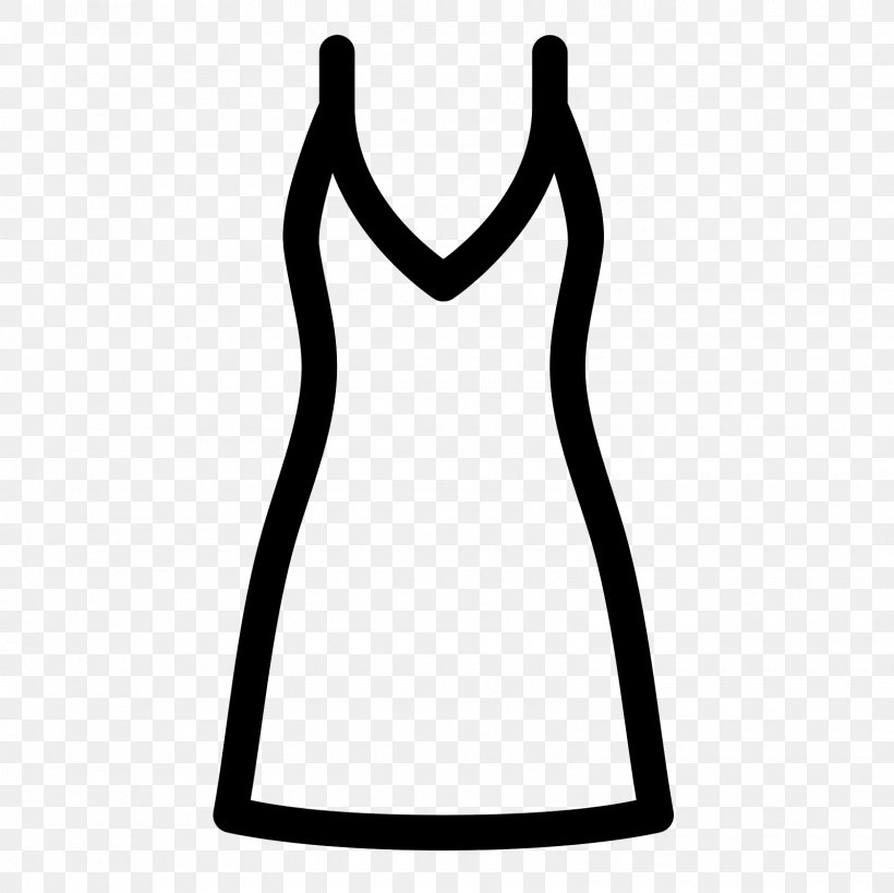Slip Clothing Dress Clip Art, PNG, 1600x1600px, Slip, Black, Black And White, Clothing, Clothing Sizes Download Free