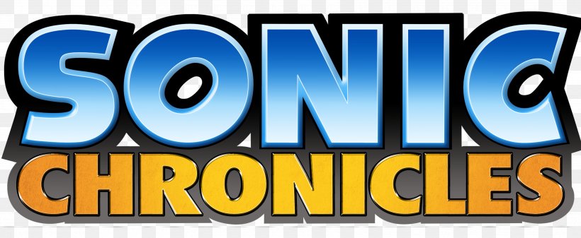 Sonic Chronicles: The Dark Brotherhood Sonic The Hedgehog Sonic Rush Sonic Unleashed PlayStation 3, PNG, 3460x1424px, Sonic The Hedgehog, Area, Banner, Bioware, Brand Download Free