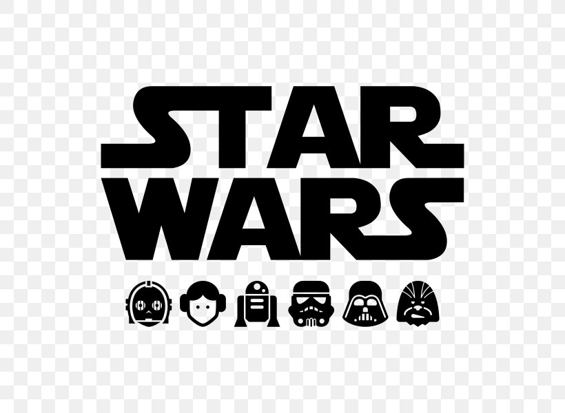 Anakin Skywalker Yoda R2-D2 Star Wars, PNG, 600x600px, Anakin Skywalker, Area, Black, Black And White, Brand Download Free