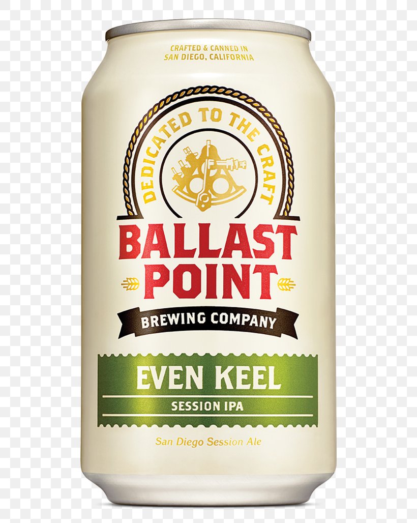 Ballast Point Brewing Company Beer India Pale Ale Ballast Point Even Keel Session Ale Can 355ml Ale Brewery, PNG, 538x1028px, Ballast Point Brewing Company, Alcoholic Beverages, Beer, Bottle, Brand Download Free