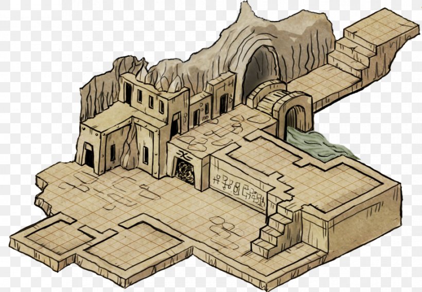 Building Fantasy Map Role-playing Game Cartography, PNG, 916x636px, Building, Archaeological Site, Cartography, Castle, Dungeon Crawl Download Free