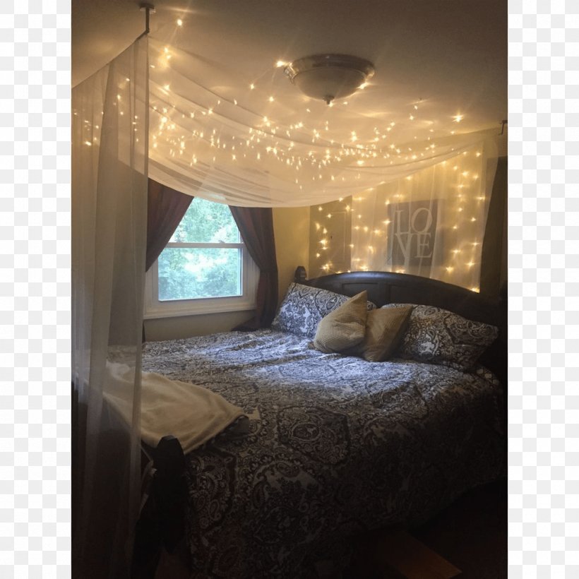 Canopy Bed Light Curtain Bedroom, PNG, 1000x1000px, Canopy Bed, Bed, Bed Frame, Bedroom, Canopy Download Free