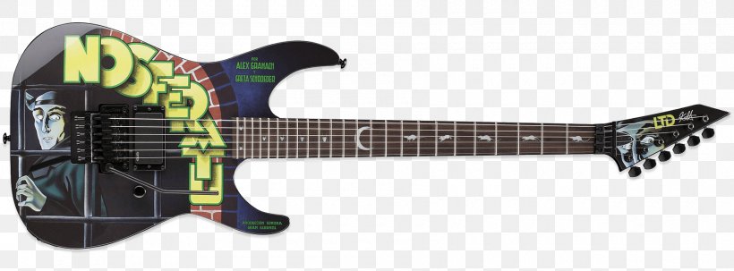ESP Guitars ESP Kirk Hammett Musical Instruments Electric Guitar, PNG, 1800x666px, Watercolor, Cartoon, Flower, Frame, Heart Download Free