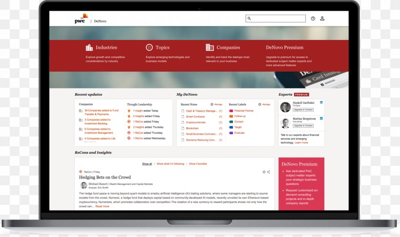 Financial Services PricewaterhouseCoopers Financial Technology Finance, PNG, 1501x890px, Financial Services, Bank, Brand, Central Bank Of India, Computer Download Free