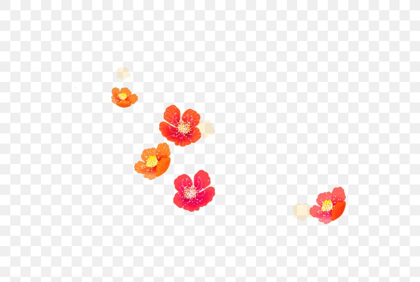 Flower, PNG, 550x550px, Flower, Floral Design, Heart, Orange, Painting Download Free