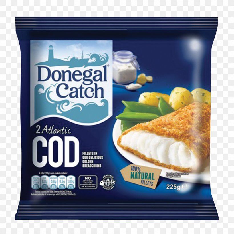 Food Cod Fish Fillet Fish Fillet, PNG, 1000x1000px, Food, Batter, Brand, Breaded Cutlet, Cod Download Free