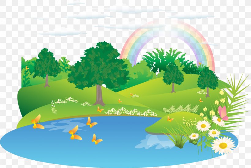 Landscape Euclidean Vector Drawing, PNG, 1293x866px, Landscape, Drawing, Grass, Green, Landscape Painting Download Free