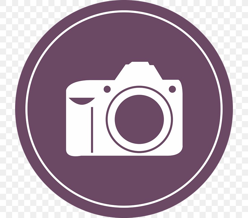 Logo Brand, PNG, 720x720px, Logo, Brand, Camera, Photography, Purple Download Free