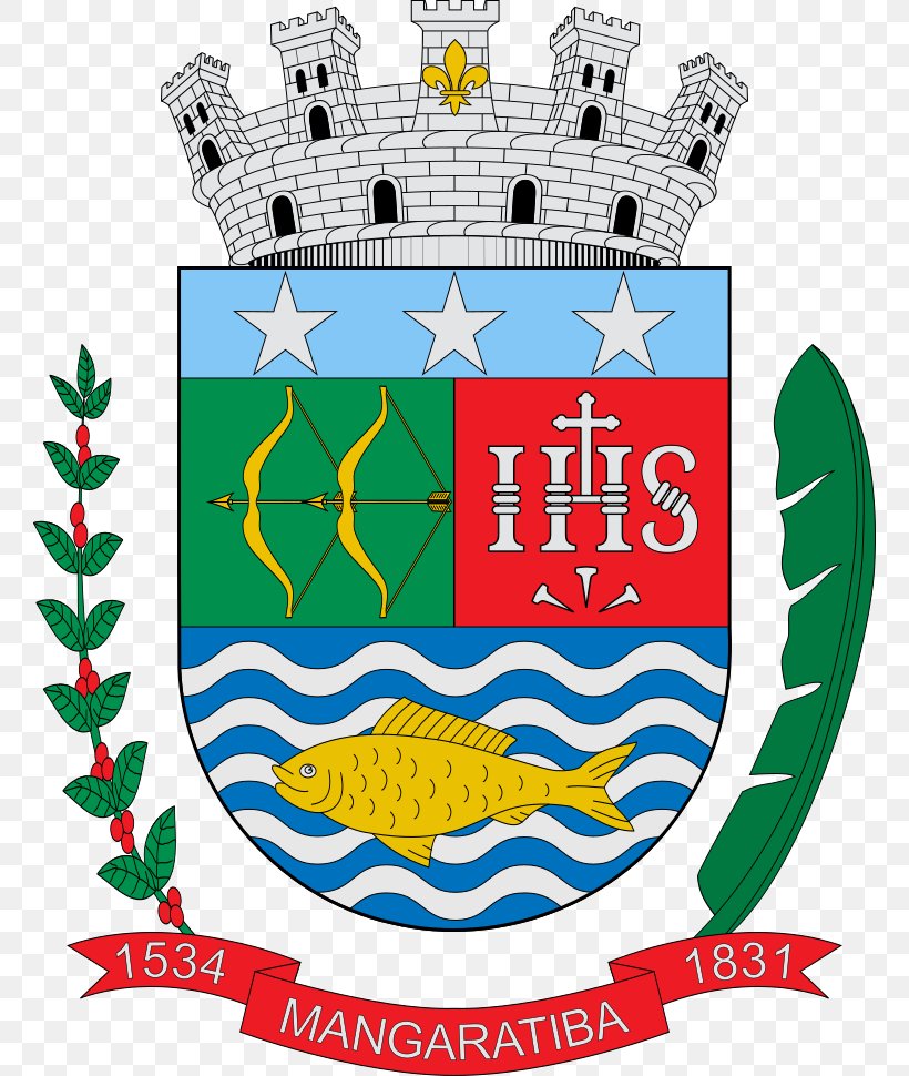 Muriqui, Mangaratiba Itaguaí Coat Of Arms Municipality, PNG, 760x970px, Coat Of Arms, Area, Artwork, Encyclopedia, Food Download Free