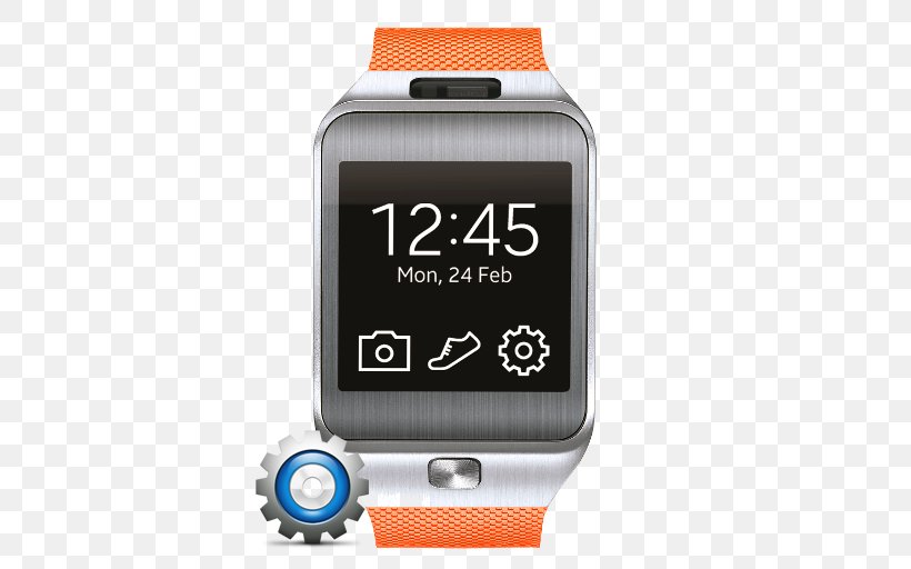 Samsung Galaxy Gear Samsung Gear 2 Samsung Gear Fit Samsung Gear Live, PNG, 512x512px, Samsung Galaxy Gear, Activity Tracker, Brand, Communication Device, Gadget Download Free