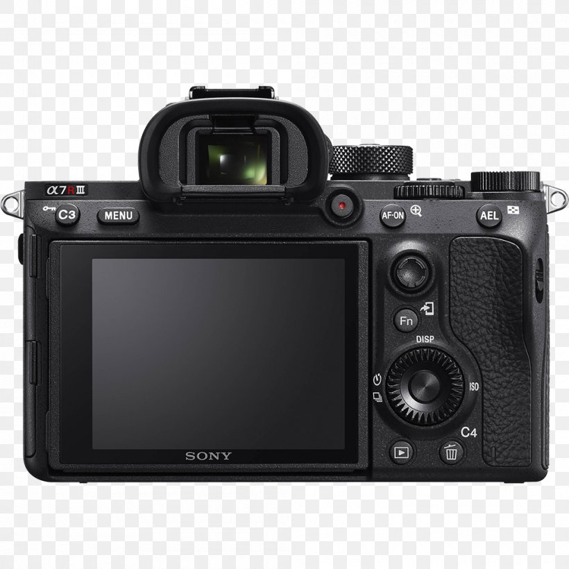 Sony α7R II Sony α7 II Sony A7R Mirrorless Interchangeable-lens Camera, PNG, 1000x1000px, Sony A7r, Camera, Camera Accessory, Camera Lens, Cameras Optics Download Free