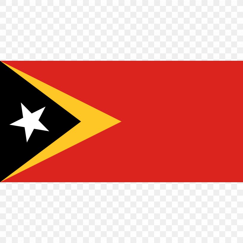 Timor-Leste Flag Of East Timor Flags Of All Nations, PNG, 2000x2000px, Timorleste, Area, Brand, Flag, Flag Of East Timor Download Free