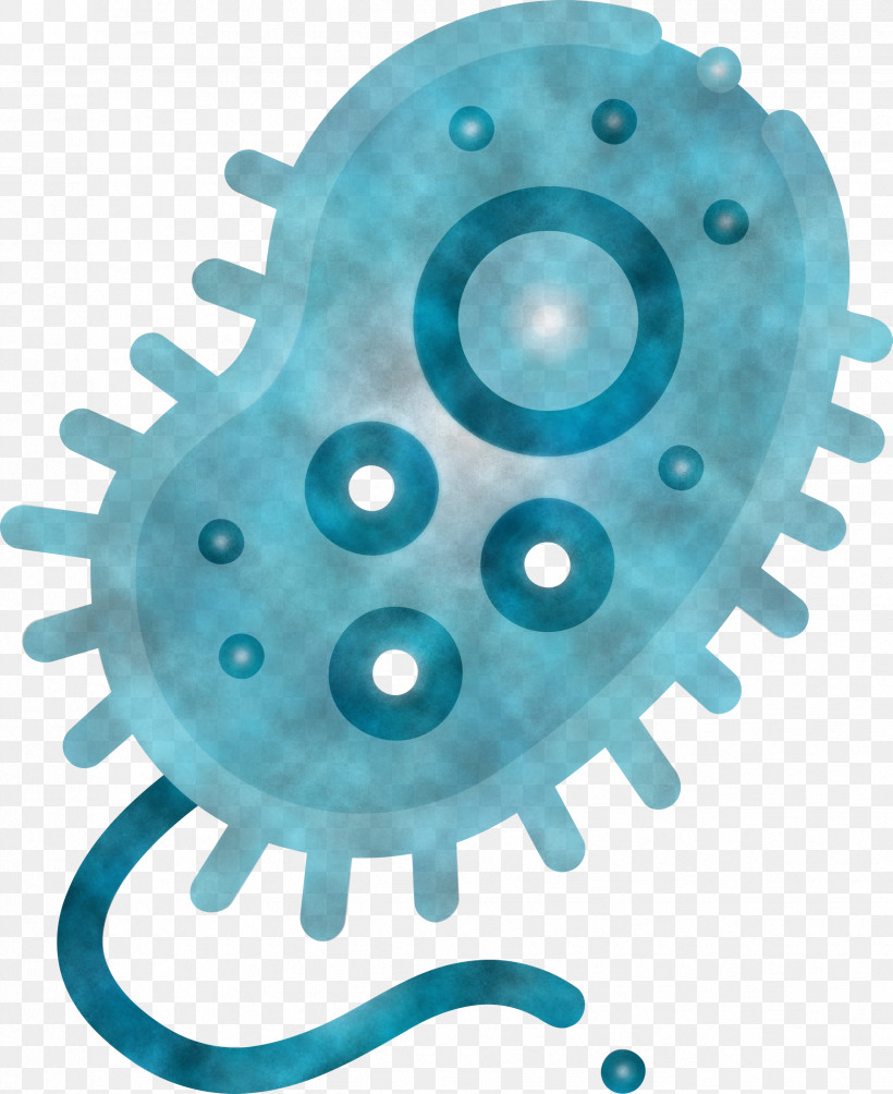 Bacteria Germs Virus, PNG, 2449x3000px, Bacteria, Auto Part, Automotive Engine Part, Gear, Germs Download Free