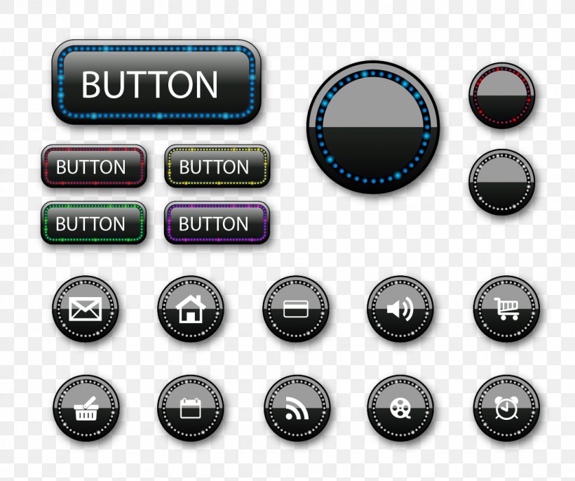 Button Euclidean Vector Icon, PNG, 1083x905px, Button, Brand, Hardware, Icon Design, User Interface Download Free