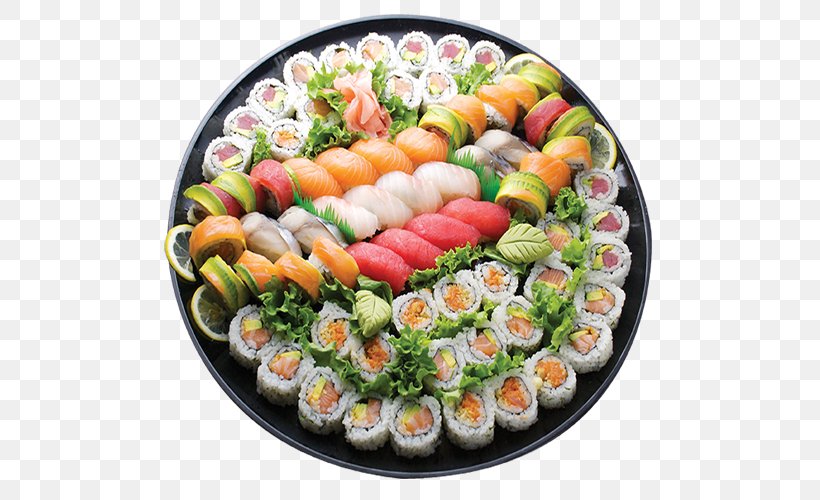California Roll Gimbap Sushi Xtreme Japanese Cuisine, PNG, 500x500px, California Roll, Appetizer, Asian Food, Chinese Food, Comfort Food Download Free