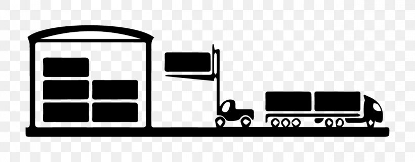 Cargo Transport Logistics Intermodal Container Vector Graphics, PNG, 1293x505px, Cargo, Area, Black, Black And White, Brand Download Free