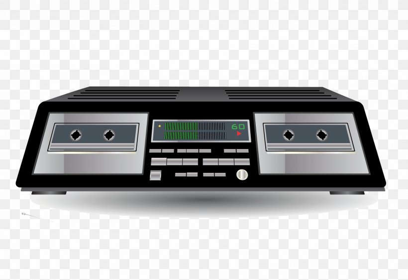 Cassette Deck Compact Cassette Loudspeaker Boombox, PNG, 1715x1177px, Cassette Deck, Audio Receiver, Boombox, Compact Cassette, Electronic Instrument Download Free