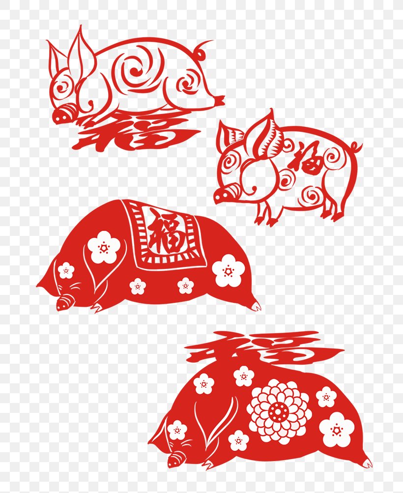 Chinese New Year Papercutting Festival Tradition, PNG, 750x1003px, Chinese New Year, Chinese Zodiac, Culture, Festival, Folklore Download Free