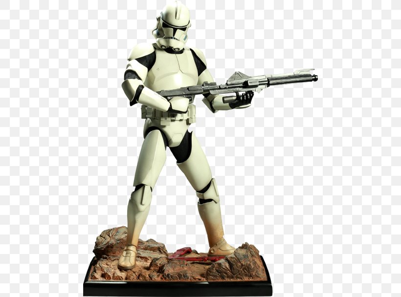 Clone Trooper Star Wars: The Force Unleashed Statue Figurine, PNG, 480x608px, 501st Legion, Clone Trooper, Action Figure, Action Toy Figures, Arc Troopers Download Free