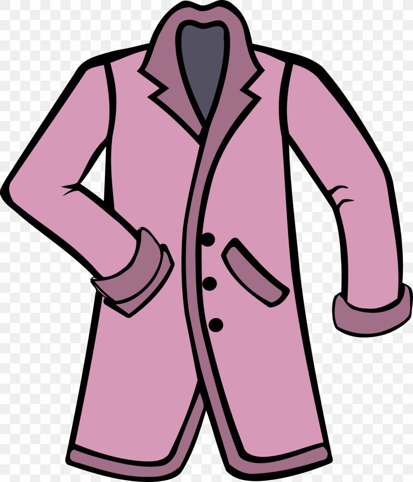 Coat Jacket Free Content Clip Art, PNG, 1561x1818px, Coat, Clothing, Dress, Fictional Character, Free Content Download Free