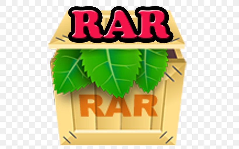 RAR, PNG, 512x512px, Rar, Comic Book Archive, Computer Software, Leaf, Logo Download Free