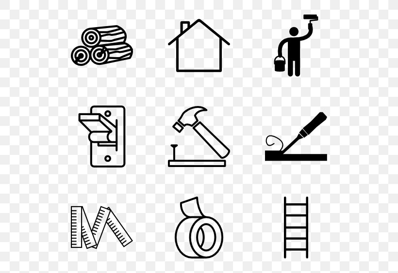 Do It Yourself, PNG, 600x564px, Hammer, Area, Black, Black And White, Brand Download Free