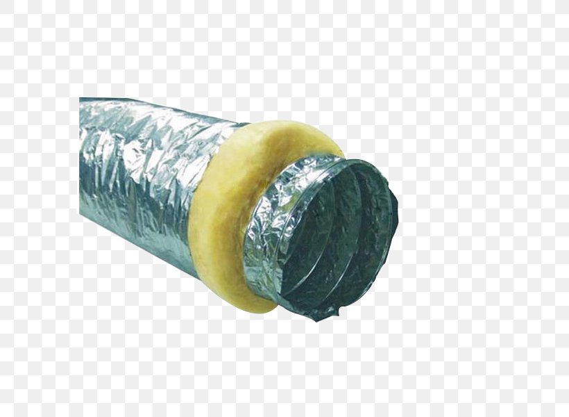 Duct Vapor Barrier Aluminium Foil Thermal Insulation Pipe, PNG, 600x600px, Duct, Acondicionamiento De Aire, Air, Air Conditioning, Aluminium Foil Download Free