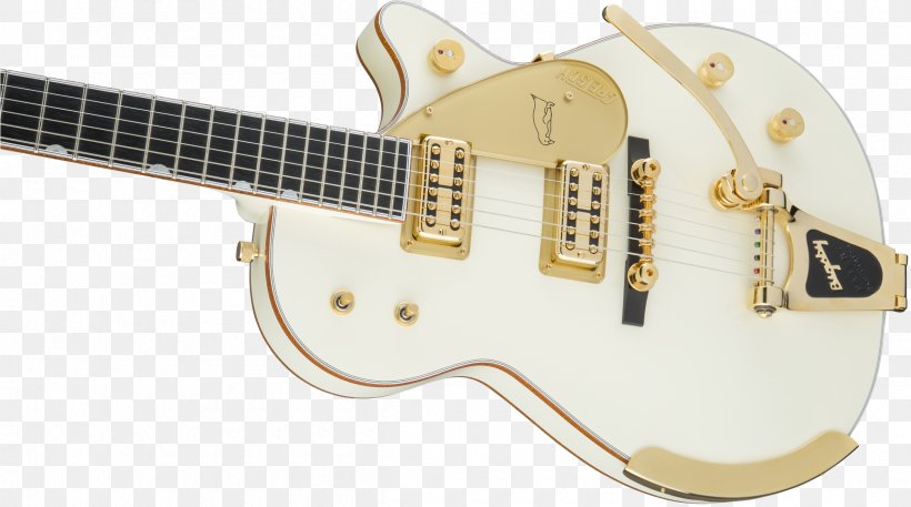 Electric Guitar Gretsch TV Jones Bigsby Vibrato Tailpiece, PNG, 2400x1339px, Electric Guitar, Acoustic Electric Guitar, Acoustic Guitar, Acousticelectric Guitar, Bass Guitar Download Free