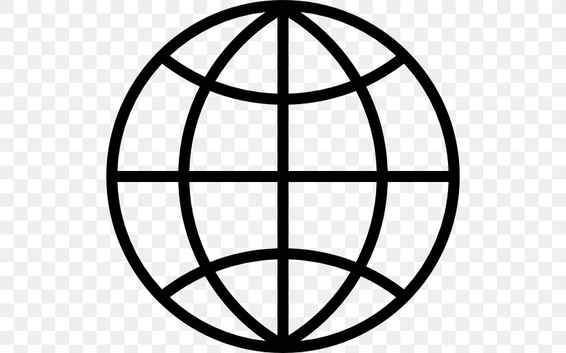 Globe Earth World Map, PNG, 512x512px, Globe, Area, Ball, Black And White, Earth Download Free