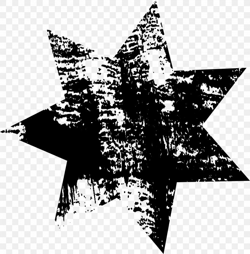 Grunge Clip Art, PNG, 3010x3066px, Grunge, Black And White, Brush, Leaf, Monochrome Download Free