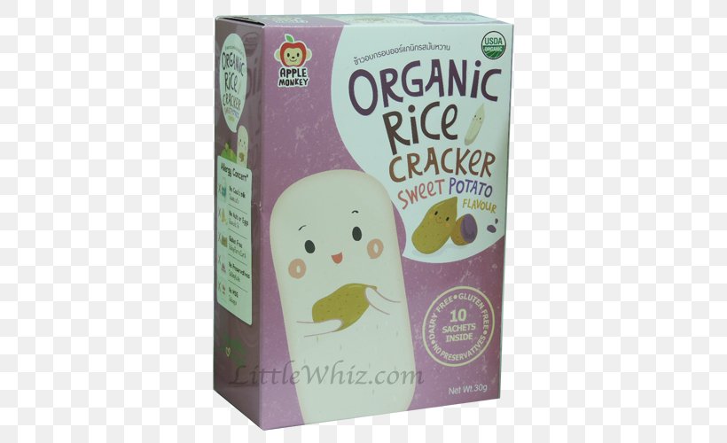 Organic Food Rice Cracker Jasmine Rice, PNG, 500x500px, Organic Food, Baking, Crab Cracker, Cracker, Flavor Download Free