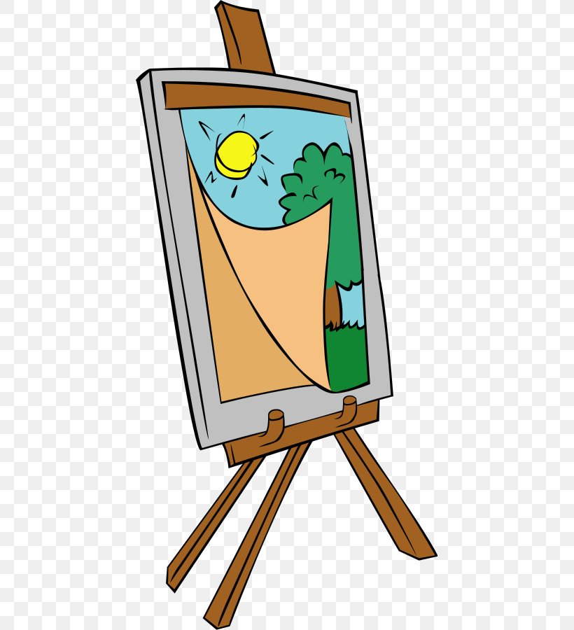Painting Easel Clip Art, PNG, 431x900px, Painting, Area, Art, Artwork, Canvas Download Free