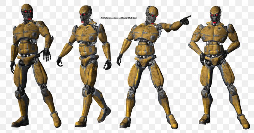 Robot DeviantArt Android, PNG, 1233x648px, Robot, Action Figure, Android, Armour, Art Download Free