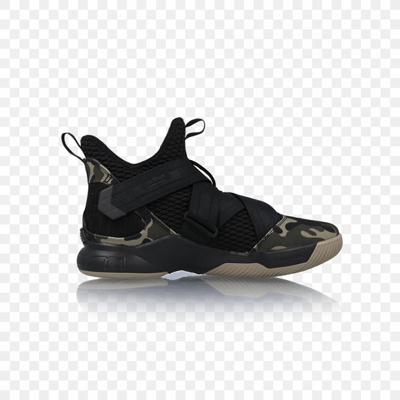 Sneakers Nike Basketball Shoe Sportswear, PNG, 1000x1000px, Sneakers, Basketball, Basketball Shoe, Black, Cross Training Shoe Download Free