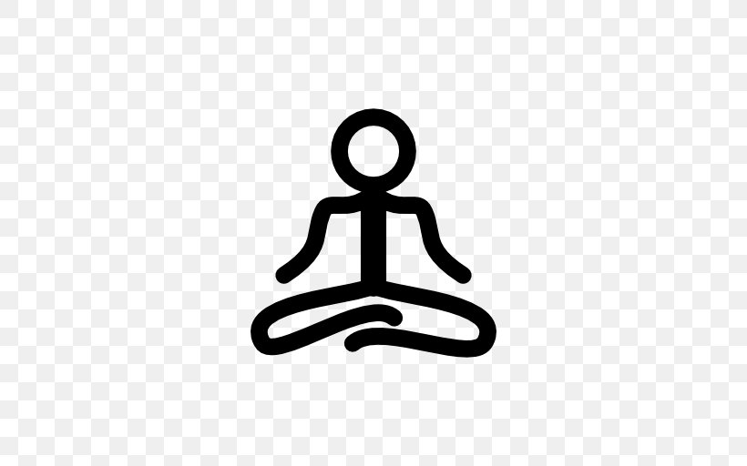 Stick Figure Meditation Clip Art, PNG, 512x512px, Stick Figure, Area, Black And White, Drawing, Hand Download Free