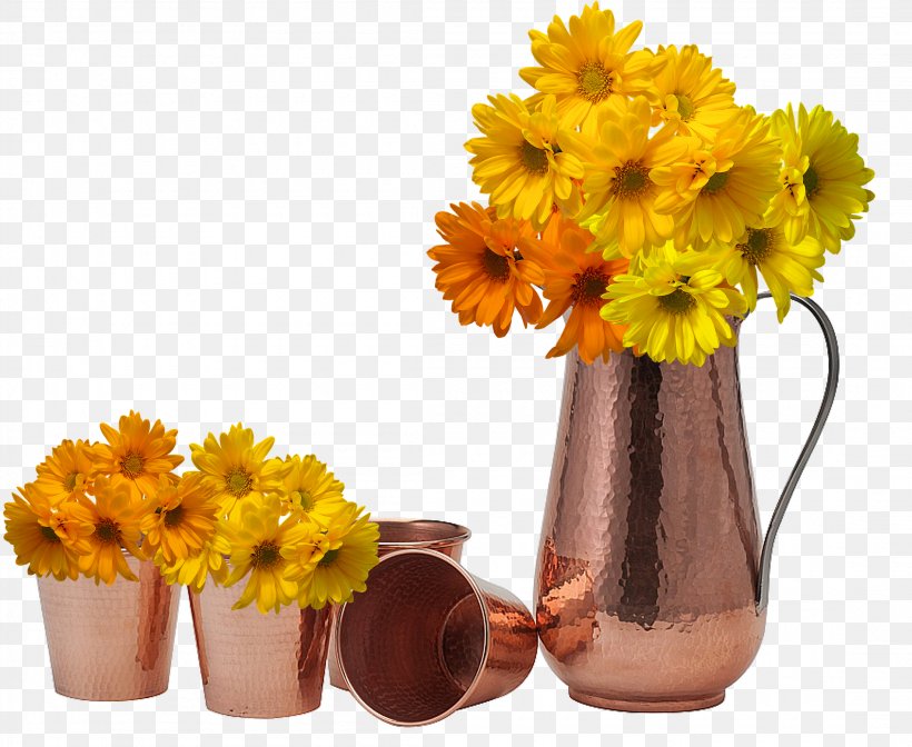 Vase Cut Flowers Flowerpot Glass, PNG, 2200x1803px, Vase, Common Sunflower, Cut Flowers, Floral Design, Floristry Download Free