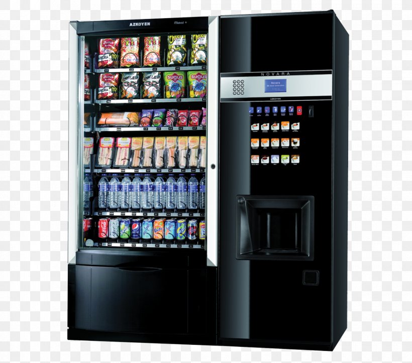 Vending Machines Fizzy Drinks Coffee Full-line Vending, PNG, 1020x900px, Vending Machines, Automaton, Coffee, Contract Of Sale, Drink Download Free