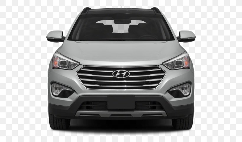 2014 Hyundai Santa Fe 2018 GMC Yukon Car, PNG, 640x480px, 2018 Gmc Yukon, Hyundai, Automotive Design, Automotive Exterior, Automotive Tire Download Free